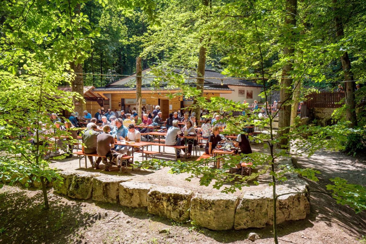 Brauereigasthof Zum Loewenbraeu Adelsdorf Εξωτερικό φωτογραφία