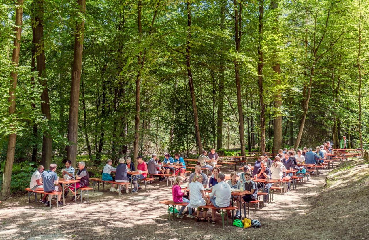 Brauereigasthof Zum Loewenbraeu Adelsdorf Εξωτερικό φωτογραφία